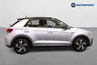 Volkswagen T-Roc R-Line Automatic Petrol SUV - Stock Number (1486349) - Drivers side