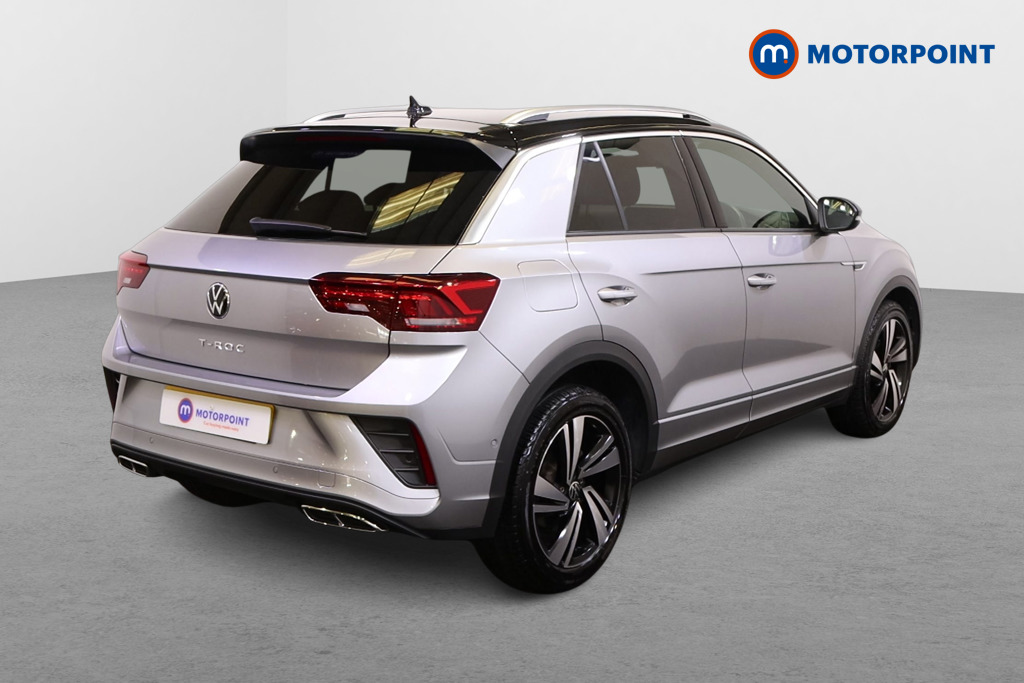 Volkswagen T-Roc R-Line Automatic Petrol SUV - Stock Number (1486349) - Drivers side rear corner