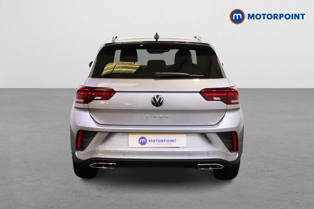 Volkswagen T-Roc R-Line Automatic Petrol SUV - Stock Number (1486349) - Rear bumper