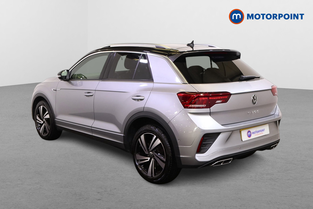 Volkswagen T-Roc R-Line Automatic Petrol SUV - Stock Number (1486349) - Passenger side rear corner