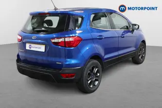 Ford Ecosport Zetec Automatic Petrol SUV - Stock Number (1486432) - Drivers side rear corner