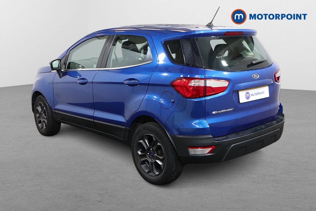 Ford Ecosport Zetec Automatic Petrol SUV - Stock Number (1486432) - Passenger side rear corner