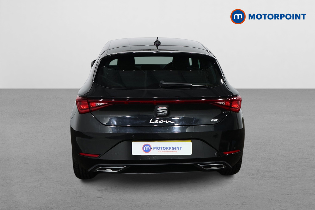 Seat Leon Fr Sport Manual Petrol Hatchback - Stock Number (1486433) - Rear bumper