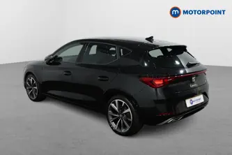 Seat Leon Fr Sport Manual Petrol Hatchback - Stock Number (1486433) - Passenger side rear corner