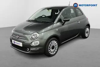 Fiat 500 Lounge Manual Petrol Hatchback - Stock Number (1486716) - Passenger side front corner