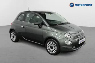 Fiat 500 Lounge Manual Petrol Hatchback - Stock Number (1486716) - Drivers side front corner