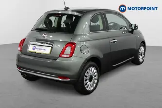 Fiat 500 Lounge Manual Petrol Hatchback - Stock Number (1486716) - Drivers side rear corner