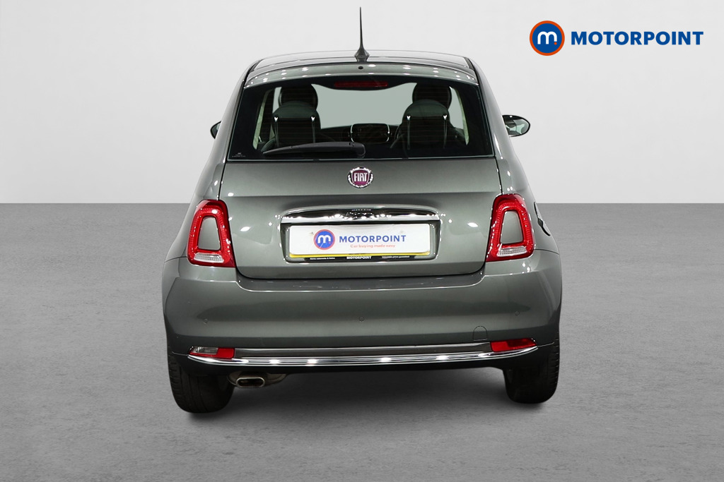 Fiat 500 Lounge Manual Petrol Hatchback - Stock Number (1486716) - Rear bumper