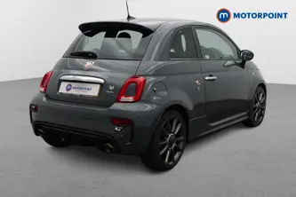 Abarth 595 Turismo Manual Petrol Hatchback - Stock Number (1486765) - Drivers side rear corner