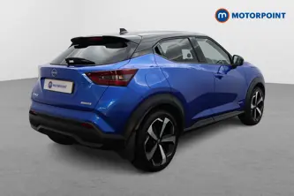 Nissan Juke Tekna Automatic Petrol-Electric Hybrid SUV - Stock Number (1487012) - Drivers side rear corner