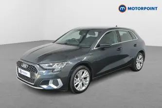 Audi A3 Sport Automatic Petrol Plug-In Hybrid Hatchback - Stock Number (1487206) - Passenger side front corner