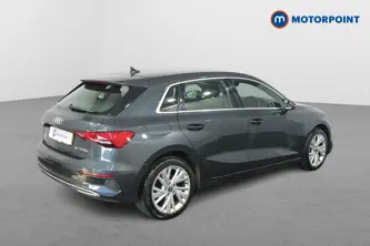 Audi A3 Sport Automatic Petrol Plug-In Hybrid Hatchback - Stock Number (1487206) - Drivers side rear corner