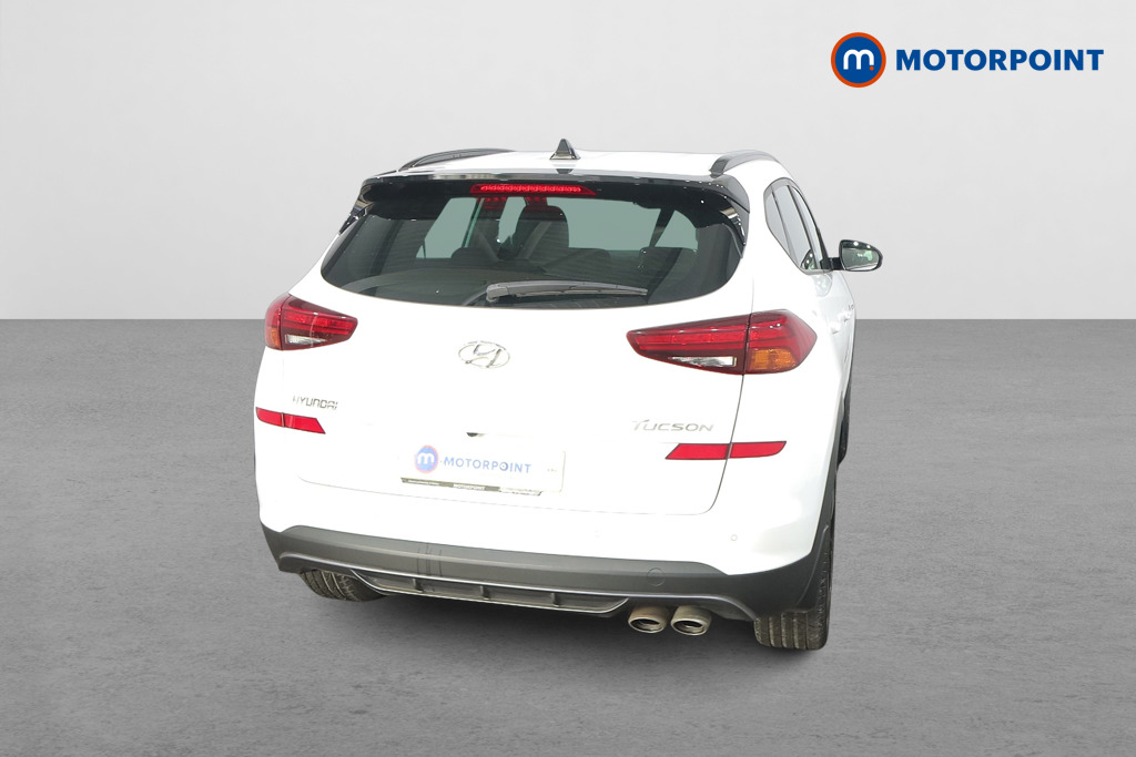 Hyundai Tucson N Line Manual Petrol SUV - Stock Number (1487266) - Rear bumper