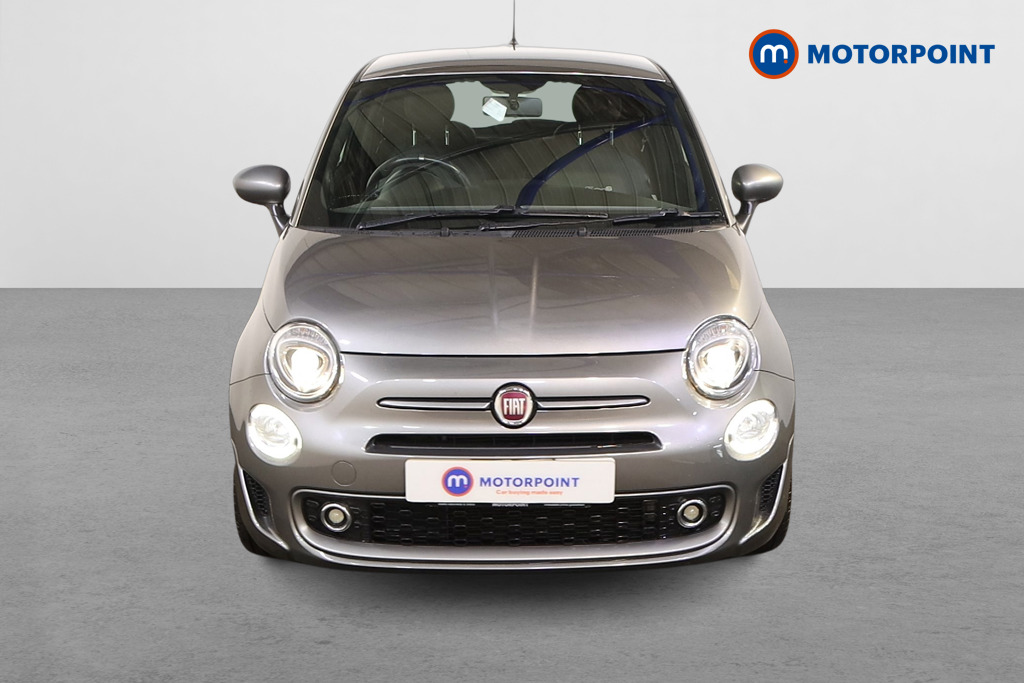 Fiat 500 S Manual Petrol Hatchback - Stock Number (1487531) - Front bumper