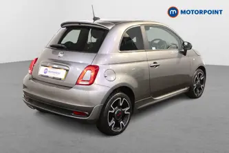 Fiat 500 S Manual Petrol Hatchback - Stock Number (1487531) - Drivers side rear corner