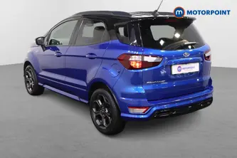 Ford Ecosport St-Line Manual Petrol SUV - Stock Number (1487632) - Passenger side rear corner