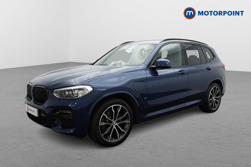 BMW X3 M Sport Automatic Petrol Plug-In Hybrid SUV - Stock Number (1487826) - Passenger side front corner