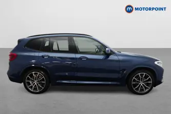 BMW X3 M Sport Automatic Petrol Plug-In Hybrid SUV - Stock Number (1487826) - Drivers side