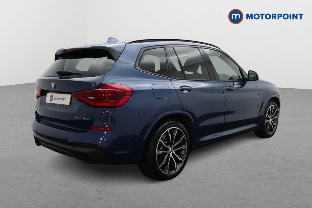 BMW X3 M Sport Automatic Petrol Plug-In Hybrid SUV - Stock Number (1487826) - Drivers side rear corner