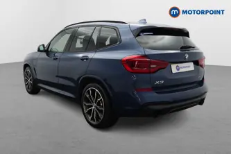 BMW X3 M Sport Automatic Petrol Plug-In Hybrid SUV - Stock Number (1487826) - Passenger side rear corner