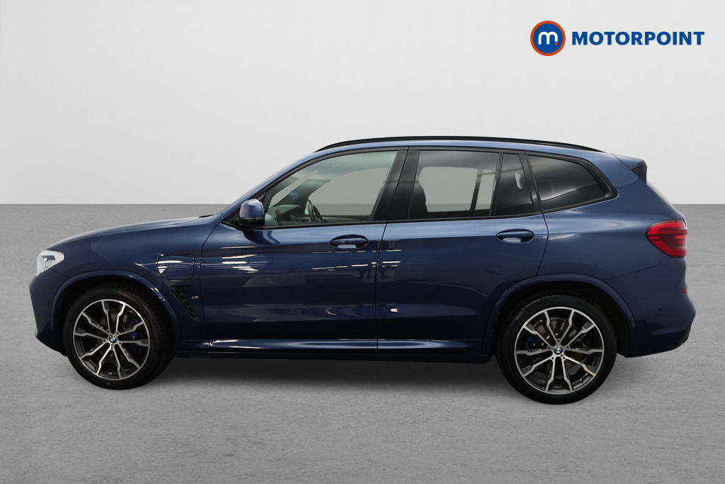 BMW X3 M Sport Automatic Petrol Plug-In Hybrid SUV - Stock Number (1487826) - Passenger side