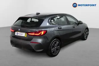 BMW 1 Series Sport Manual Petrol Hatchback - Stock Number (1488183) - Drivers side rear corner