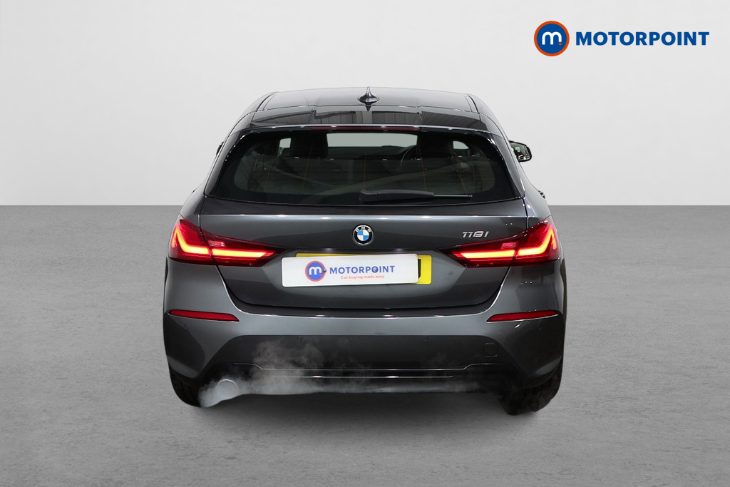 BMW 1 Series Sport Manual Petrol Hatchback - Stock Number (1488183) - Rear bumper