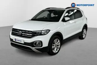 Volkswagen T-Cross Active Manual Petrol SUV - Stock Number (1488209) - Passenger side front corner