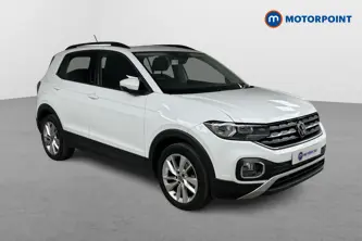 Volkswagen T-Cross Active Manual Petrol SUV - Stock Number (1488209) - Drivers side front corner