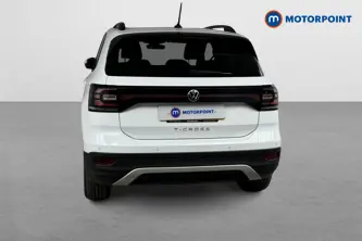 Volkswagen T-Cross Active Manual Petrol SUV - Stock Number (1488209) - Rear bumper