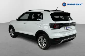 Volkswagen T-Cross Active Manual Petrol SUV - Stock Number (1488209) - Passenger side rear corner