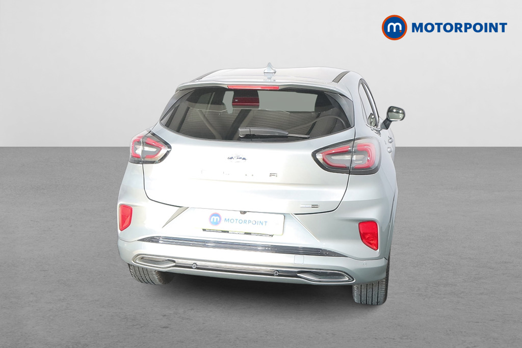 Ford Puma St-Line X Vignale Manual Petrol-Electric Hybrid SUV - Stock Number (1488212) - Rear bumper