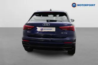 Audi Q3 S Line Manual Petrol SUV - Stock Number (1488255) - Rear bumper