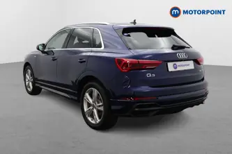 Audi Q3 S Line Manual Petrol SUV - Stock Number (1488255) - Passenger side rear corner