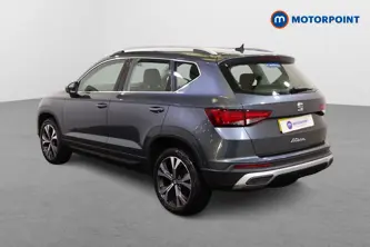 Seat Ateca Se Technology Manual Petrol SUV - Stock Number (1488276) - Passenger side rear corner