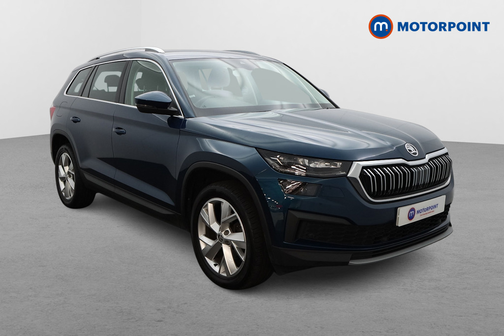 Skoda Kodiaq Se L Automatic Petrol SUV - Stock Number (1488488) - Drivers side front corner