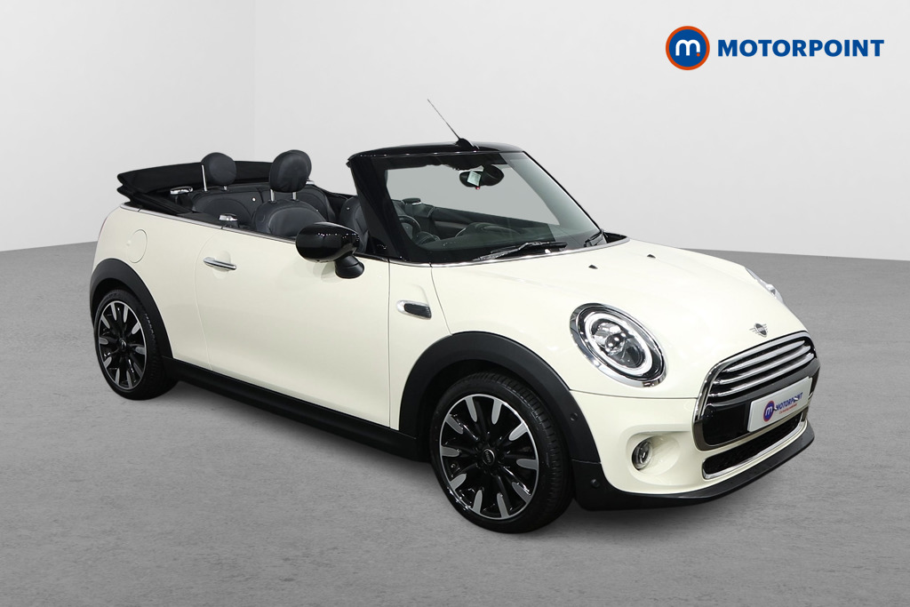 Mini Convertible Cooper Exclusive Automatic Petrol Convertible - Stock Number (1488495) - Drivers side front corner