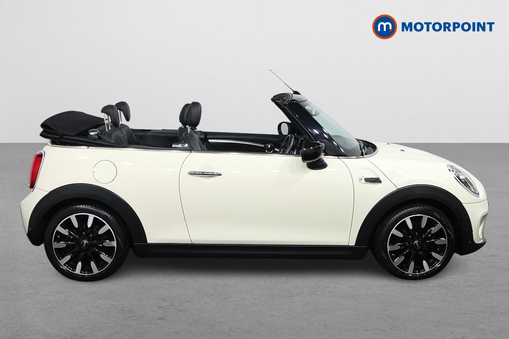 Mini Convertible Cooper Exclusive Automatic Petrol Convertible - Stock Number (1488495) - Drivers side