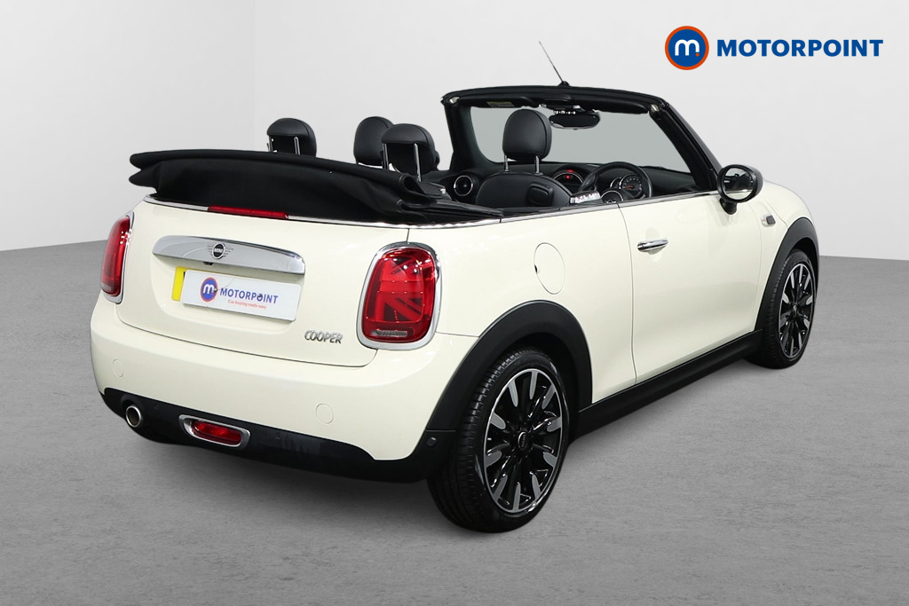 Mini Convertible Cooper Exclusive Automatic Petrol Convertible - Stock Number (1488495) - Drivers side rear corner