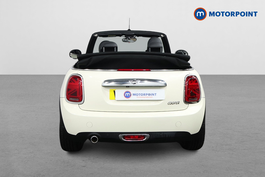 Mini Convertible Cooper Exclusive Automatic Petrol Convertible - Stock Number (1488495) - Rear bumper