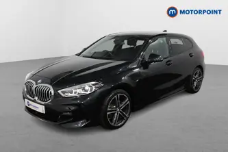 BMW 1 Series M Sport Automatic Petrol Hatchback - Stock Number (1488521) - Passenger side front corner