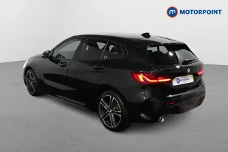 BMW 1 Series M Sport Automatic Petrol Hatchback - Stock Number (1488521) - Passenger side rear corner