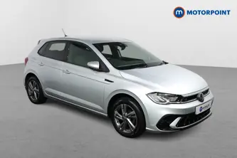 Volkswagen Polo R-Line Manual Petrol Hatchback - Stock Number (1488548) - Drivers side front corner