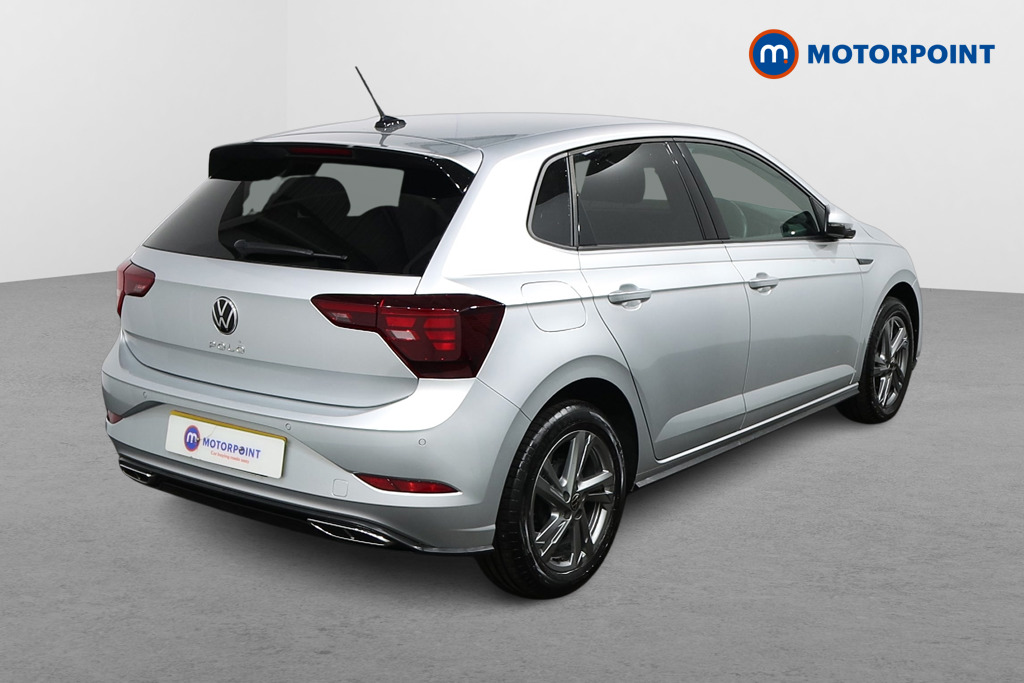 Volkswagen Polo R-Line Manual Petrol Hatchback - Stock Number (1488548) - Drivers side rear corner