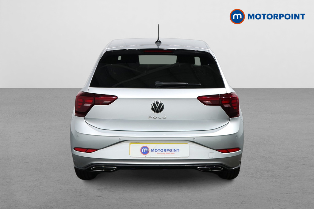 Volkswagen Polo R-Line Manual Petrol Hatchback - Stock Number (1488548) - Rear bumper