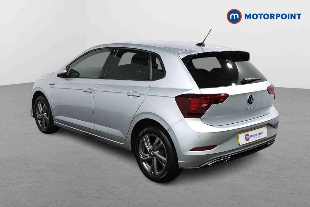 Volkswagen Polo R-Line Manual Petrol Hatchback - Stock Number (1488548) - Passenger side rear corner