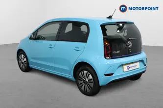 Volkswagen UP E-Up Automatic Electric Hatchback - Stock Number (1488553) - Passenger side rear corner