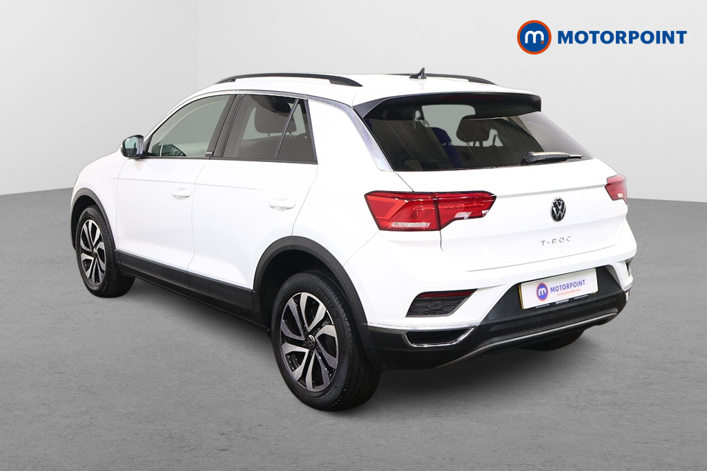 Volkswagen T-Roc Active Manual Petrol SUV - Stock Number (1488687) - Passenger side rear corner