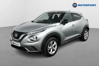 Nissan Juke N-Connecta Automatic Petrol SUV - Stock Number (1488695) - Passenger side front corner