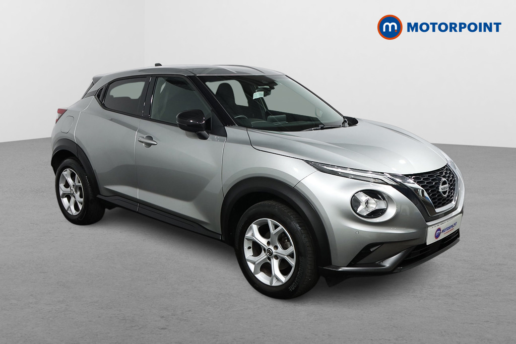 Nissan Juke N-Connecta Automatic Petrol SUV - Stock Number (1488695) - Drivers side front corner